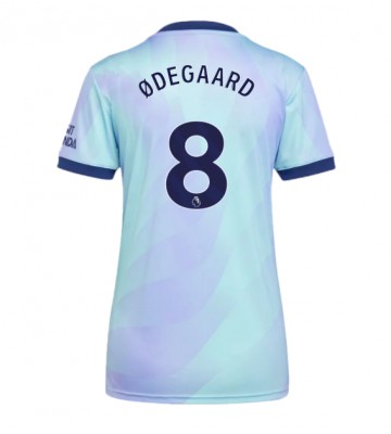 Arsenal Martin Odegaard #8 Tredjetröja Dam 2024-25 Kortärmad